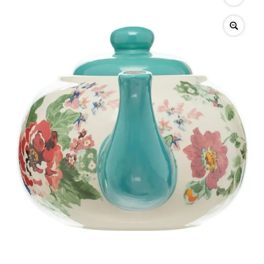 Pioneer Woman Country Garden Teapot